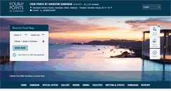 Desktop Screenshot of fourpointssandakan.com